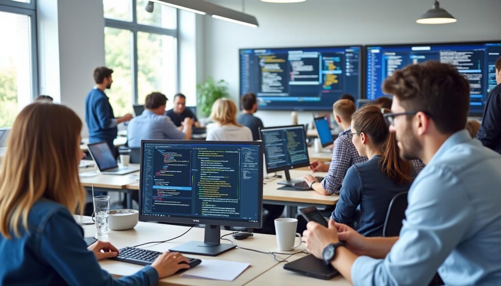 académie tic et tac : formations professionnalisantes pour acquérir rapidement des compétences et accéder à des débouchés rapides avec un accompagnement personnalisé.