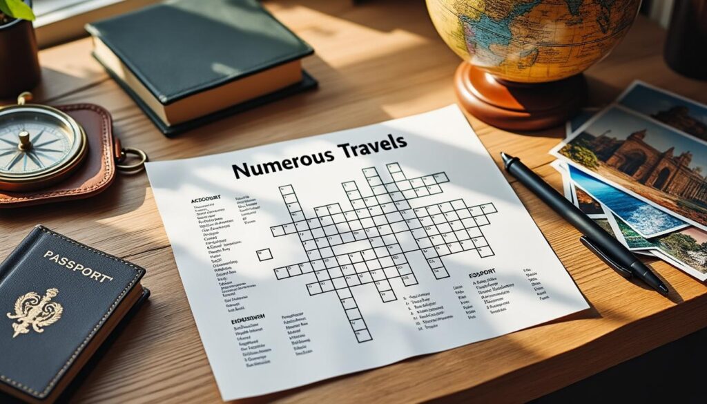 découvrez toutes les solutions et définitions faciles pour les mots fléchés sur le thème nombreux voyages. améliorez votre vocabulaire tout en vous amusant !