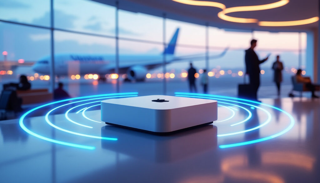 découvrez airport time capsule d'apple pour un stockage et une sauvegarde sans fil sécurisés, simples et rapides de vos données.