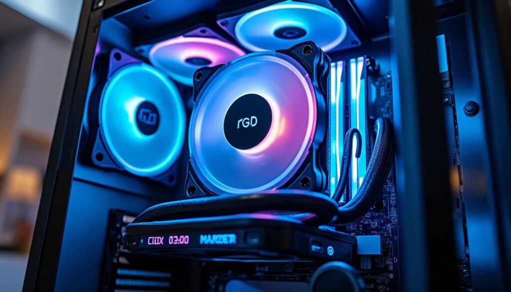 découvrez comment choisir le meilleur refroidissement par air pour votre pc afin d'assurer une performance optimale et une dissipation thermique efficace.