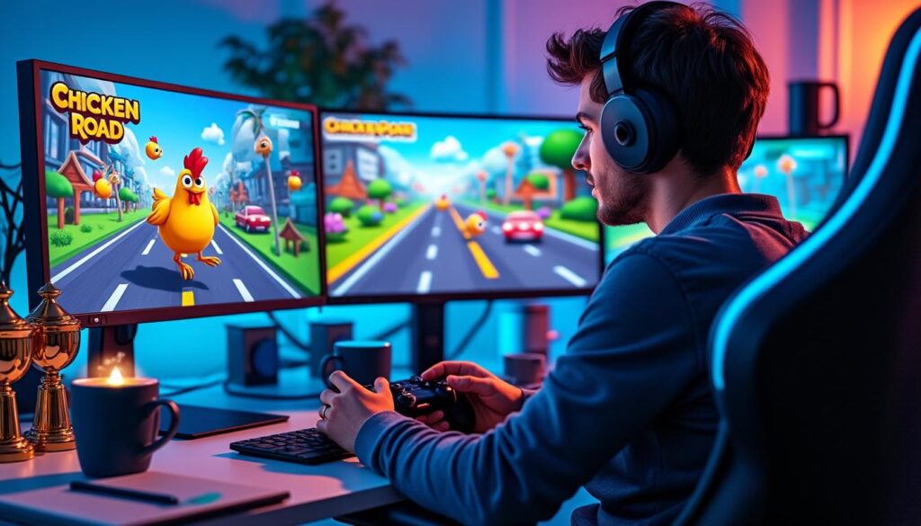 découvrez comment jouer à chicken road, le jeu en ligne passionnant, et apprenez toutes les astuces pour maximiser vos gains facilement.