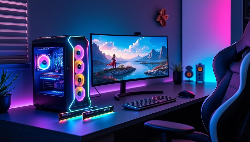 découvrez la quantité de ram recommandée pour profiter pleinement de genshin impact, ainsi que les configurations système idéales pour une expérience de jeu optimale.