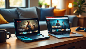 découvrez comment regarder netflix sur votre nintendo switch sans utiliser l'application officielle grâce à nos astuces simples et efficaces.
