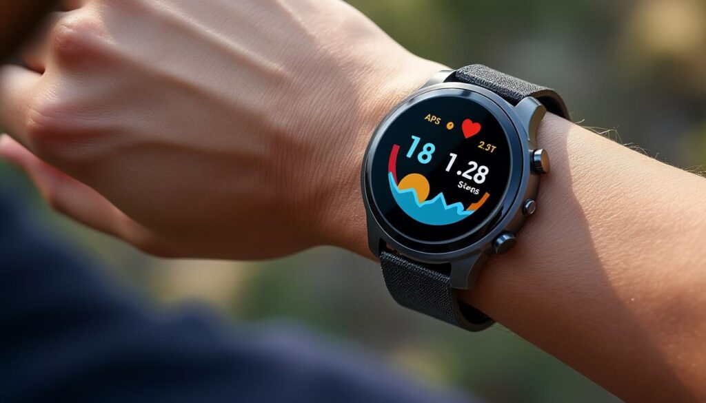 découvrez l'onyxus fitforce k52, une montre connectée avec gps intégré et suivi complet de votre santé pour une performance optimale au quotidien.