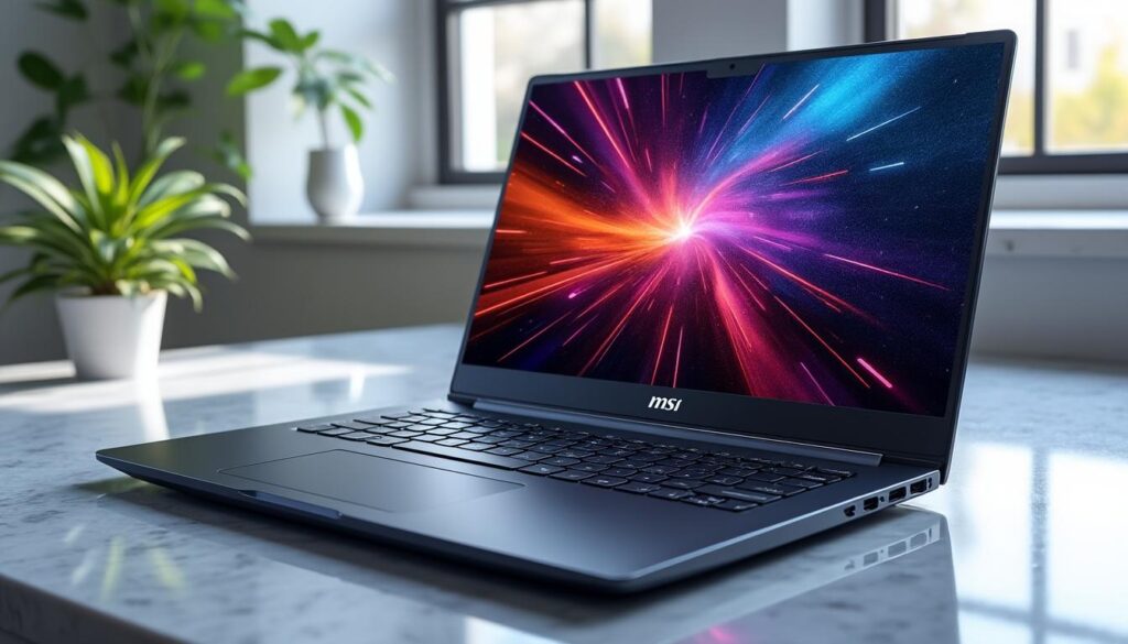 découvrez le pc portable msi cr70 17,3 pouces : un ordinateur performant et abordable, idéal pour travailler et jouer avec une grande qualité d'affichage.