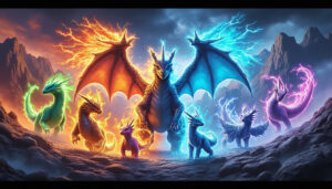 explorez l'univers des pokémon et des dragons : découvrez tous les types, leurs pouvoirs uniques et comment les utiliser pour devenir un maître incontesté.
