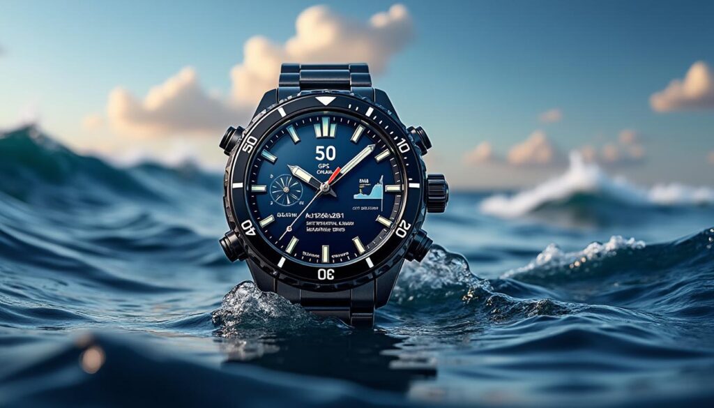 découvrez sam navigator, la montre marine alliant design élégant et technologie avancée de localisation gps pour une navigation précise et sécurisée en mer.