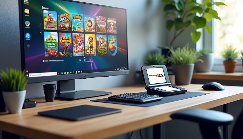 téléchargez les meilleures roms 3ds pour un émulateur fiable et profitez d'une expérience de jeu optimale sur votre appareil.