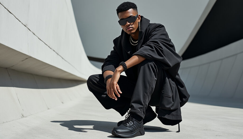 découvrez 424 mode homme, une collection de vêtements avant-gardistes alliant style contemporain et tendances urbaines pour un look unique et audacieux.