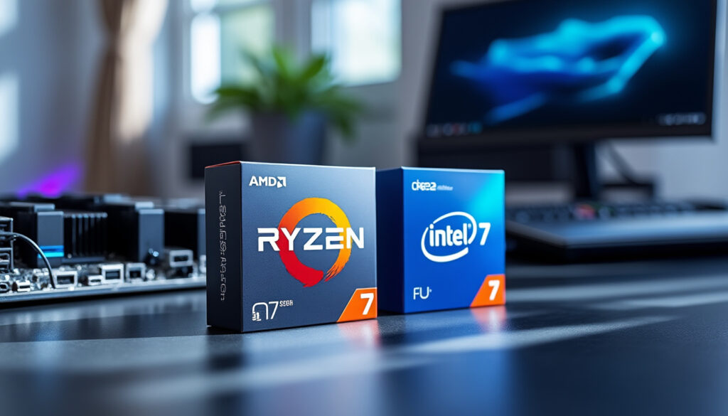 découvrez une comparaison détaillée entre amd ryzen 7 et intel i7 pour choisir le processeur qui offre les meilleures performances selon vos besoins.