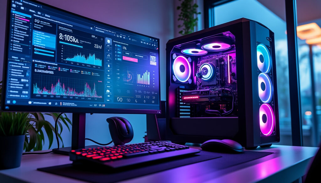 découvrez conso pc gamer par pocketpcparadise : un outil simple pour calculer et optimiser la consommation énergétique de votre pc gamer rapidement et efficacement.