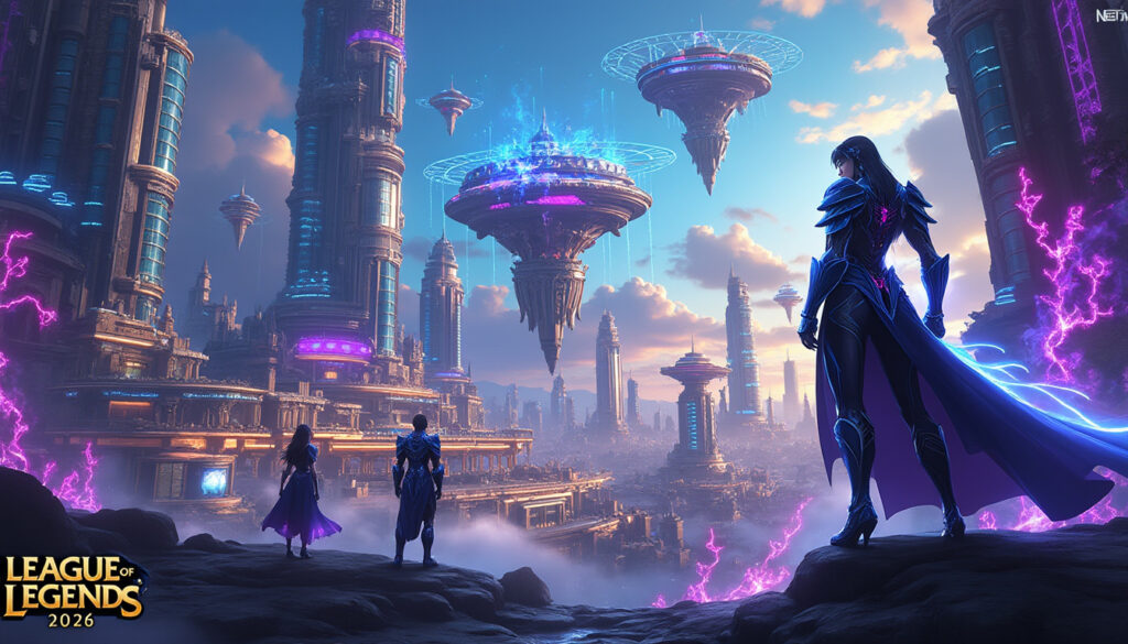 découvrez les projets ambitieux de riot après 2026 avec league of legends 2.0, une évolution majeure qui promet de révolutionner l'expérience de jeu.