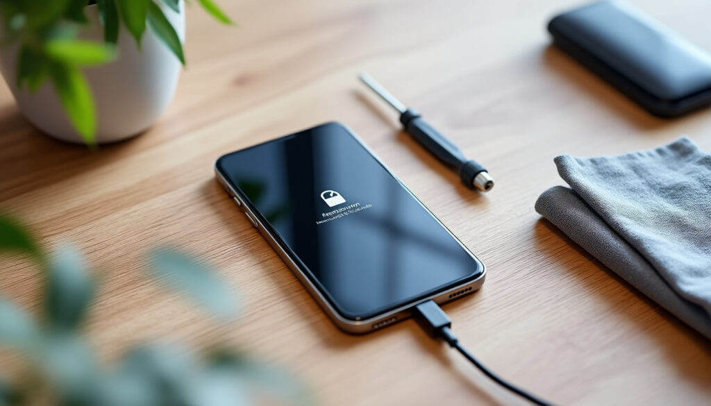 découvrez des solutions simples pour arrêter votre téléphone qui s'éteint tout seul et se rallume en boucle, et retrouvez un appareil stable rapidement.