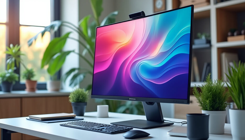 découvrez comment choisir le meilleur écran pc vertical adapté à votre bureau pour optimiser votre confort et productivité.