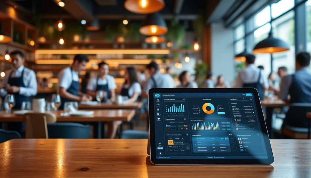 restorium est un logiciel de gestion complet conçu pour les restaurants modernes, facilitant la gestion des commandes, la réservation, le stock et le personnel pour optimiser votre activité.