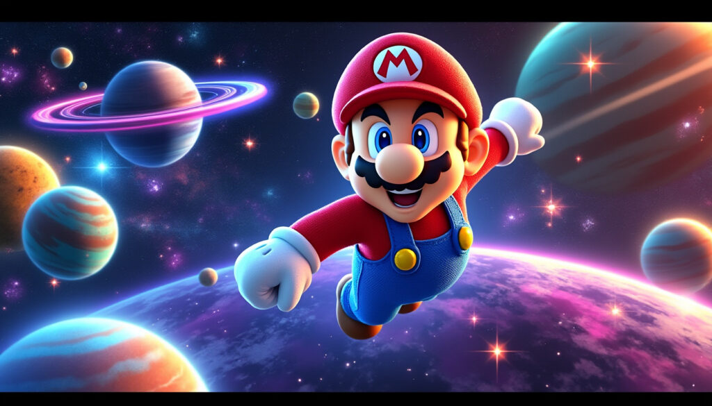 découvrez super mario galaxy et super mario galaxy 2 sur nintendo switch, deux aventures cosmiques captivantes où mario explore des galaxies fantastiques pleines d'action et de défis passionnants.