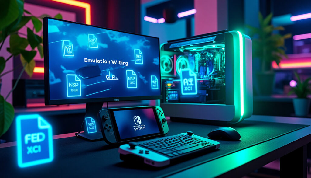 téléchargez des fichiers rom switch au format nsp et xci, compatibles avec émulateurs et consoles, pour profiter de vos jeux préférés en toute simplicité.
