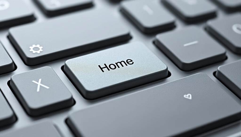 découvrez la localisation et les fonctions principales de la touche home sur un clavier azerty pour optimiser votre utilisation au quotidien.