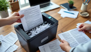 découvrez des astuces et solutions efficaces pour la destruction de documents gratuite, sécurisez vos informations personnelles sans frais.