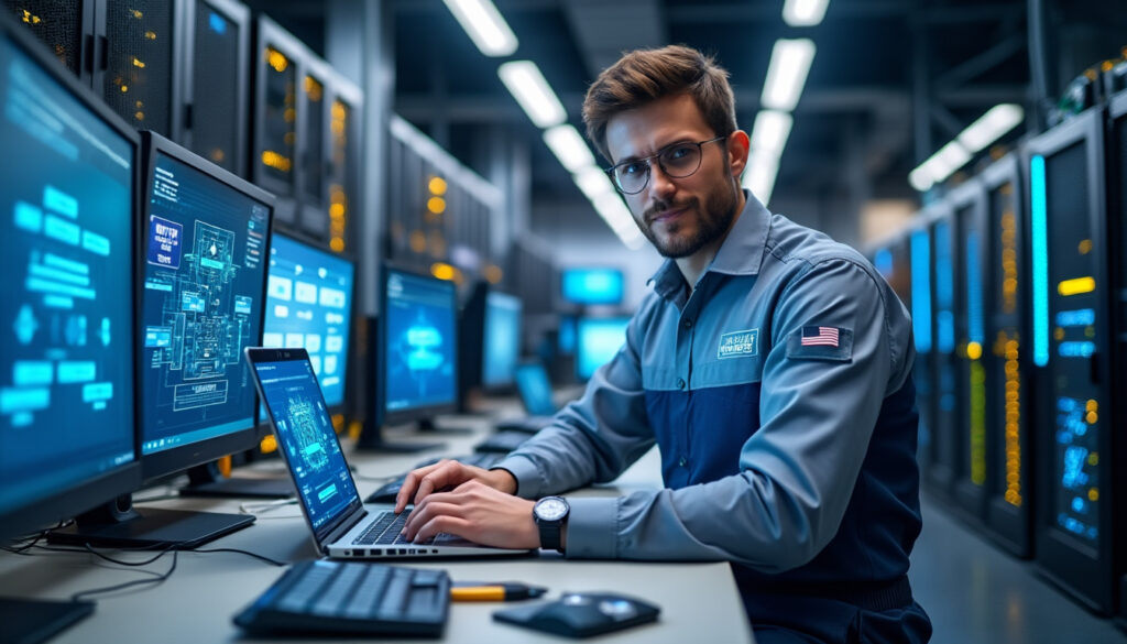 netech offre des solutions informatiques innovantes et des services de dépannage fiables pour garantir la performance et la sécurité de vos systèmes.