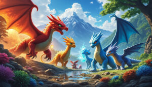 explorez l'univers fascinant des pokémon et des dragons, découvrez les différents types et leurs évolutions pour maîtriser vos créatures préférées.