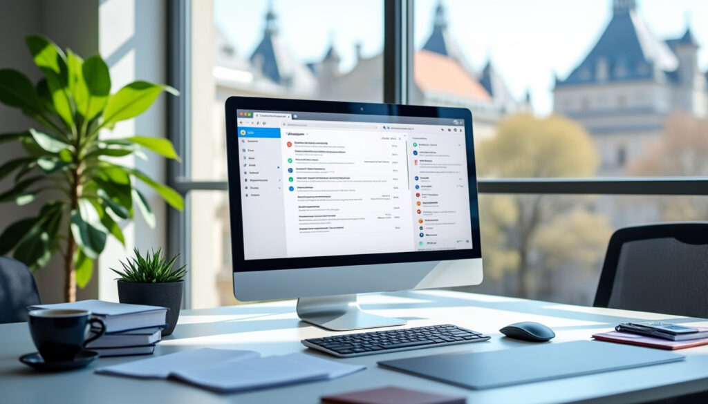 accédez facilement au webmail sogo lille pour la messagerie de l’académie. consultez et gérez vos emails professionnels en toute sécurité.