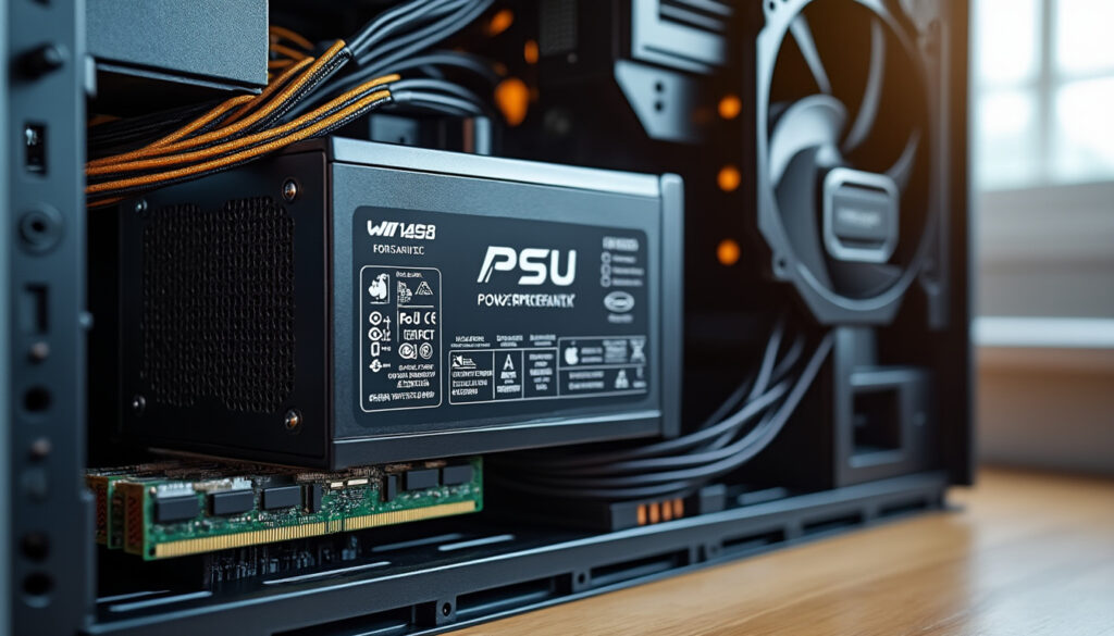 découvrez une méthode simple et rapide pour identifier l'alimentation qui équipe votre pc et assurez-vous de choisir la bonne pour vos besoins.