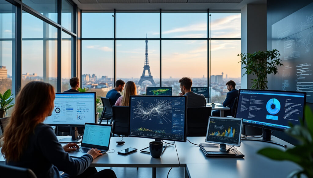 dualmedia, agence web à paris, spécialisée en création de sites, développement mobile et optimisation seo pour booster votre visibilité en ligne.