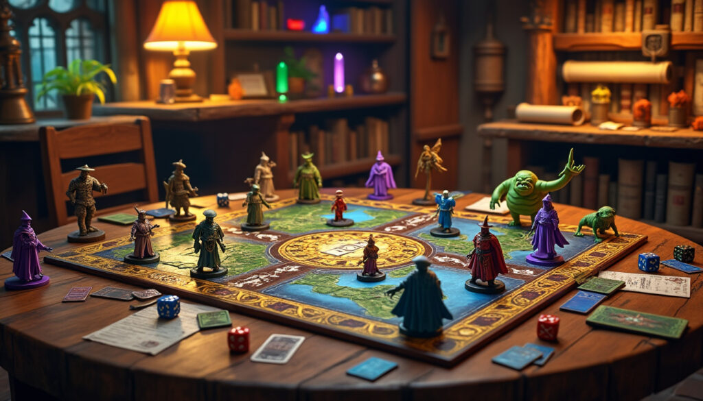 découvrez talisman, le jeu de plateau emblématique mêlant aventure fantastique, règles stratégiques et personnages captivants pour des heures de jeu passionnantes.