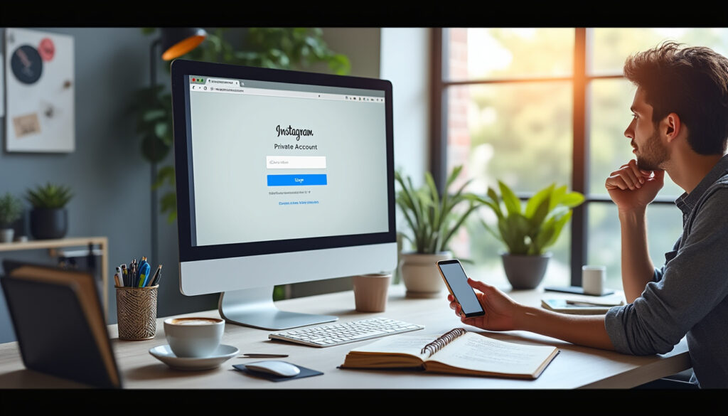 découvrez des méthodes légales et des conseils pratiques pour accéder à un compte instagram privé tout en respectant la confidentialité et les règles d'utilisation.