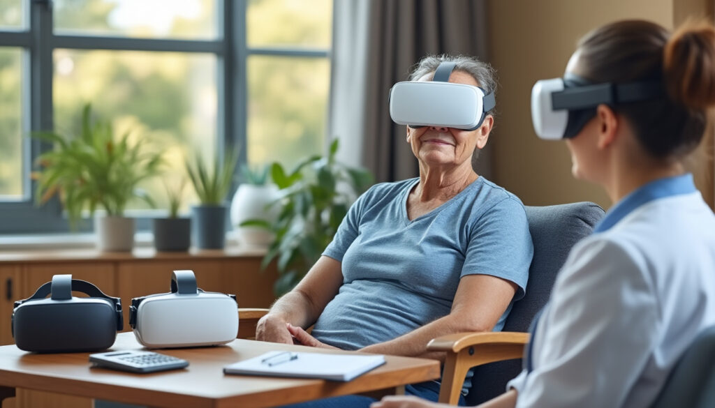 découvrez les prix des casques de réalité virtuelle thérapeutiques et les critères pour choisir un modèle adapté aux besoins des patients et des professionnels.