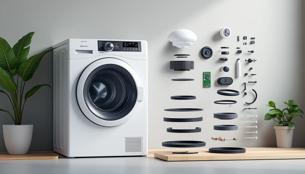 retrouvez la fiche technique du sèche-linge oceanic oceaslce8w et recherchez les pièces détachées compatibles pour l’entretien ou la réparation de votre appareil.